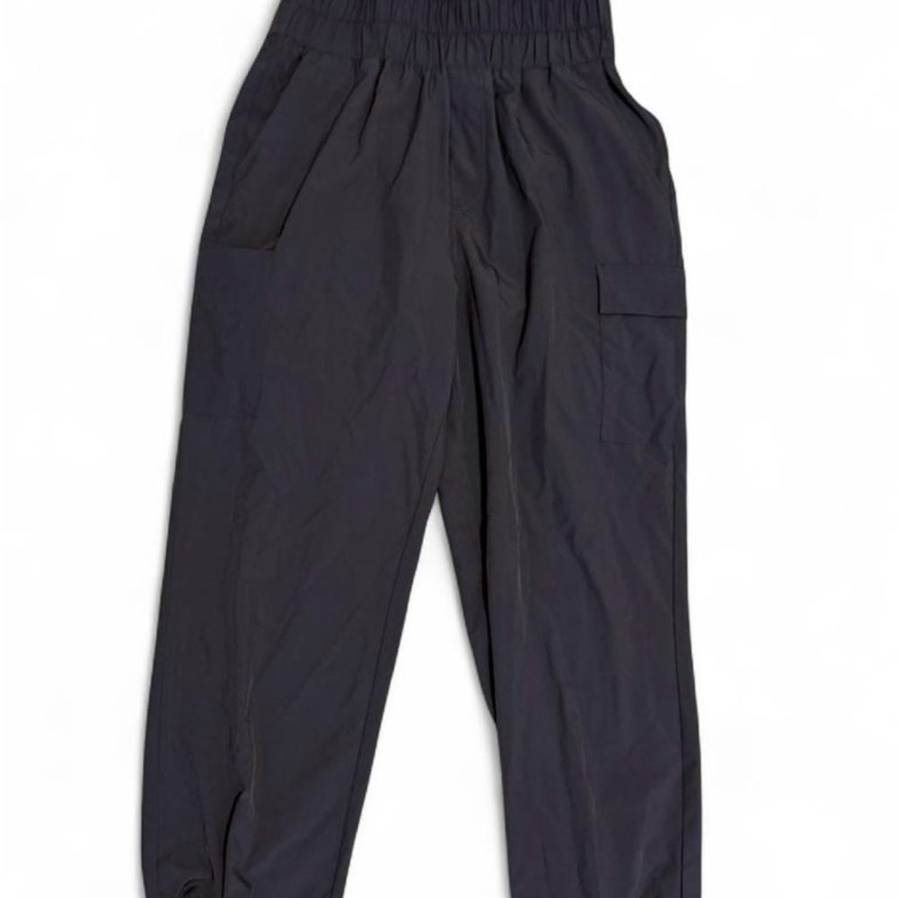 HYFVE grey high waisted joggers size medium